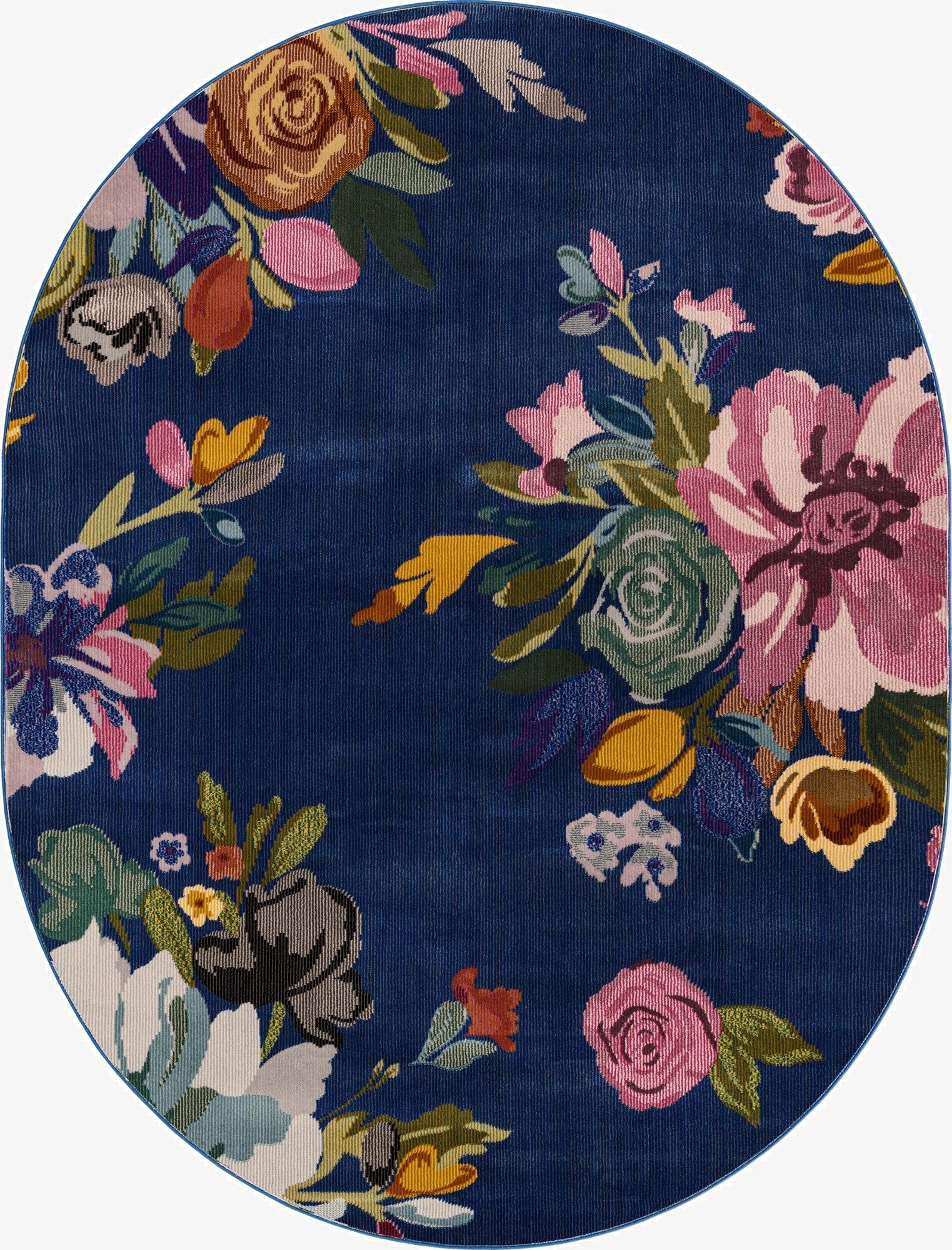 7' 10 x 10' Blossom Oval Rug