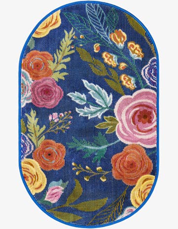 2' x 3' Blossom Oval Rug