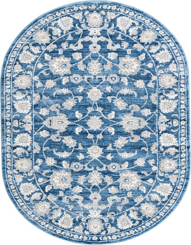 Detail image of 5' 3 x 8' Boston Oval Rug