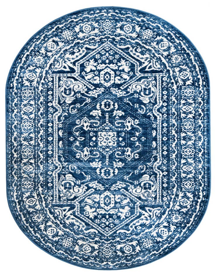Detail image of 5' 3 x 8' Boston Oval Rug
