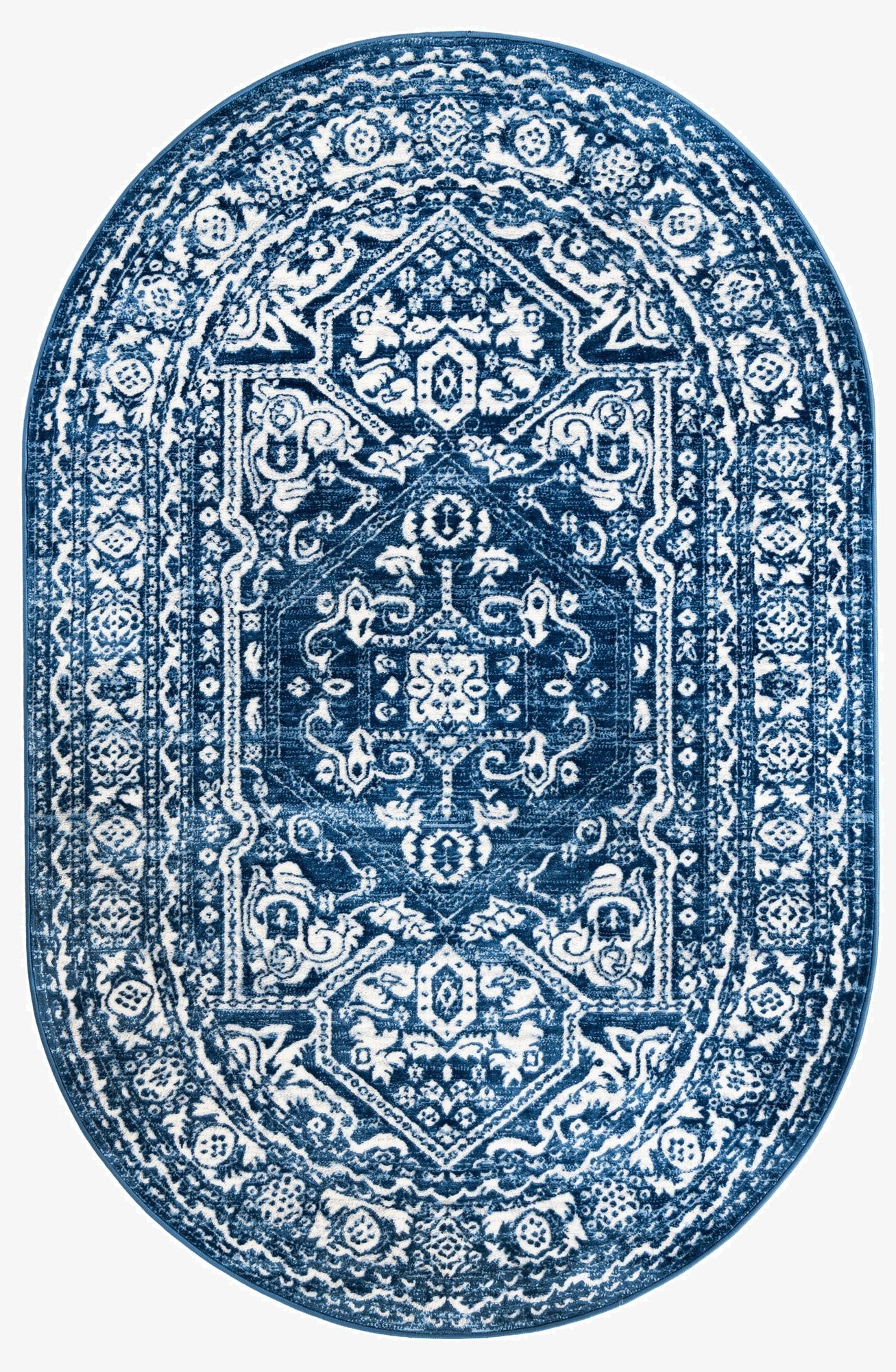 5' 3 x 8' Boston Oval Rug