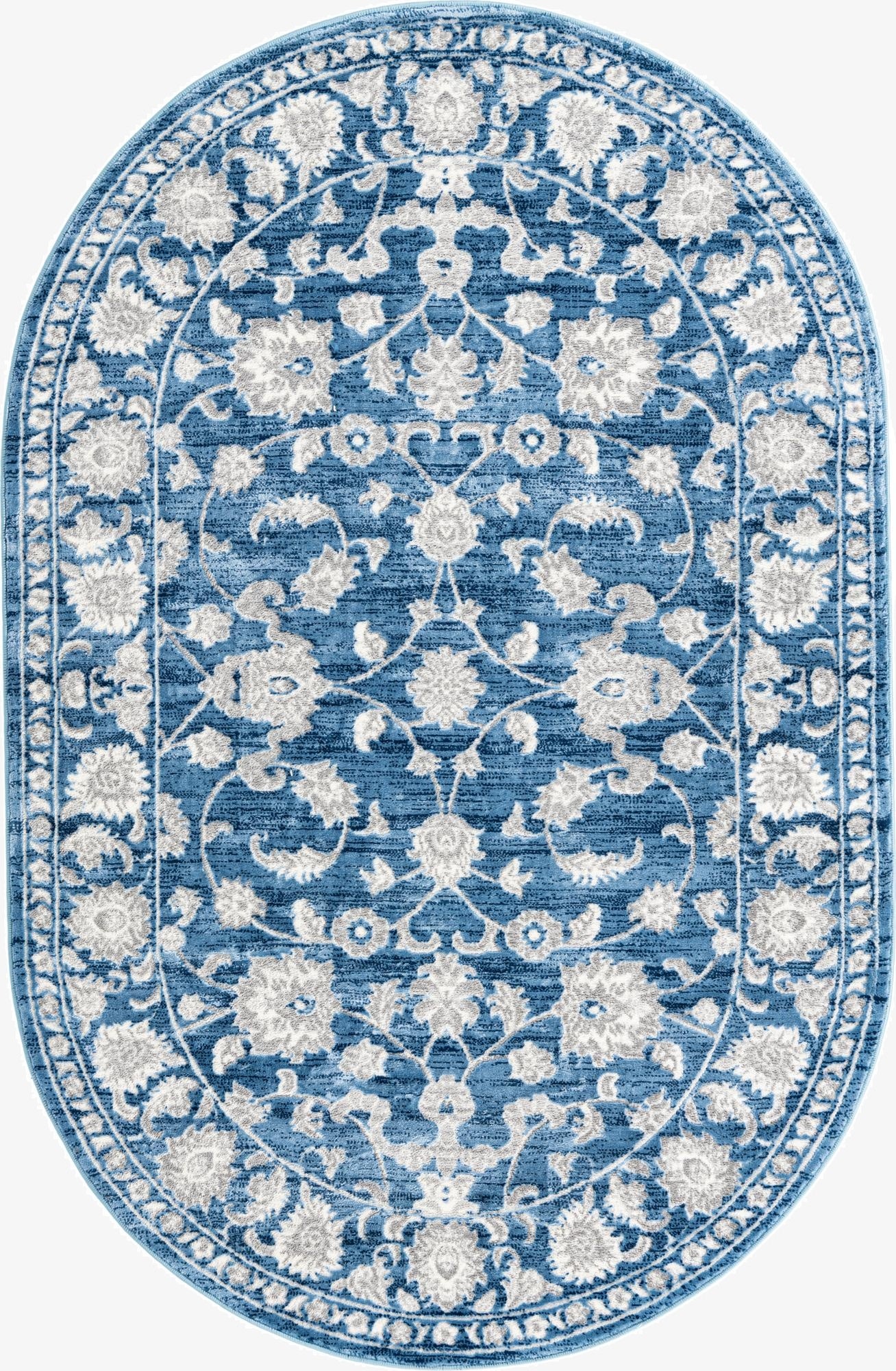 5' 3 x 8' Boston Oval Rug