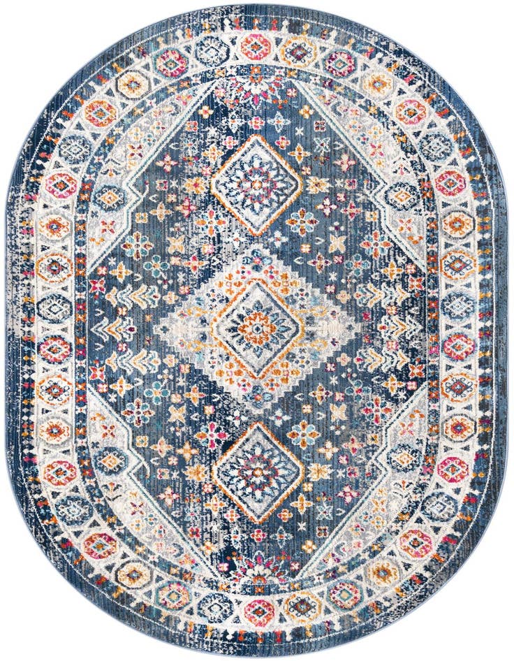 Detail image of 3' 7 x 5' 3 Budapest Oval Rug