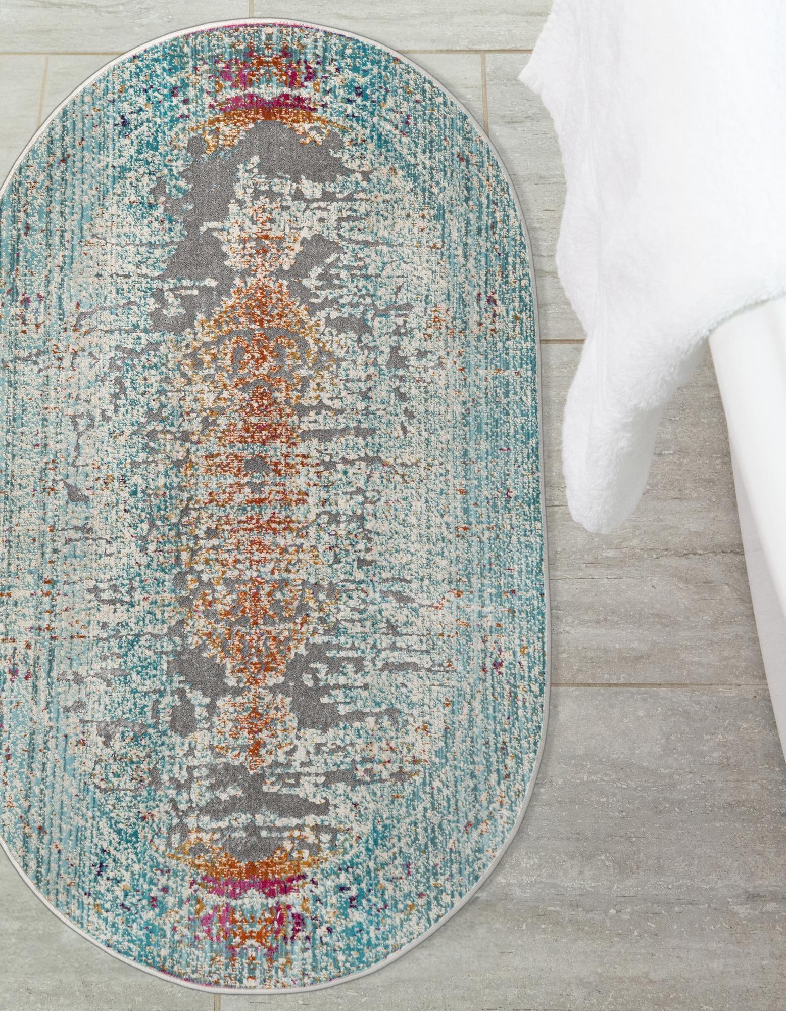 3' 7 x 5' 3 Budapest Oval Rug