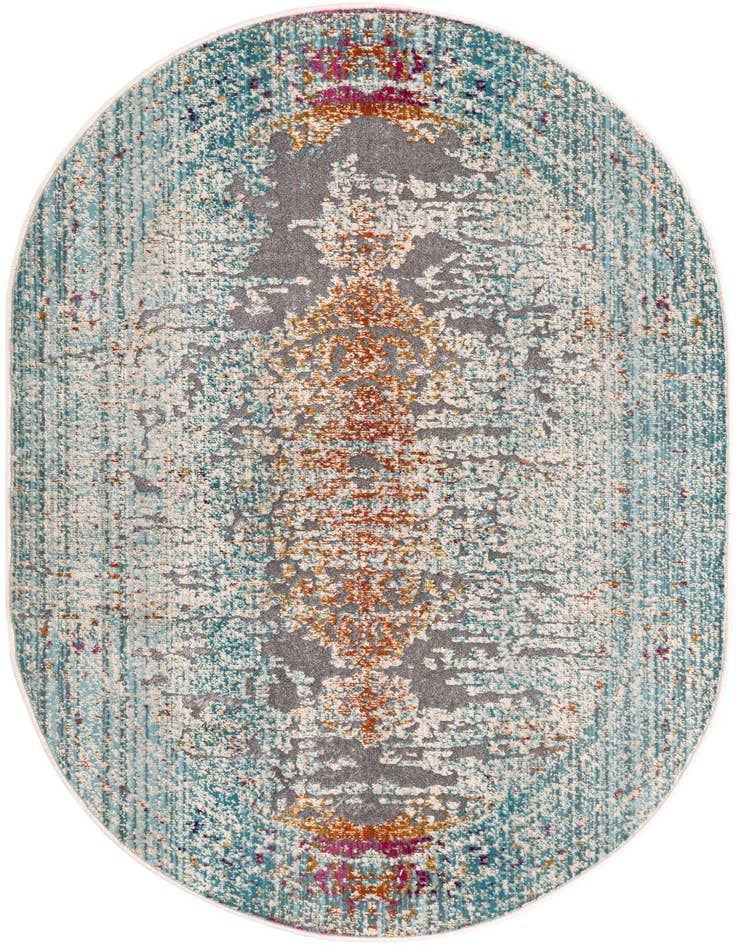 Detail image of 3' 7 x 5' 3 Budapest Oval Rug
