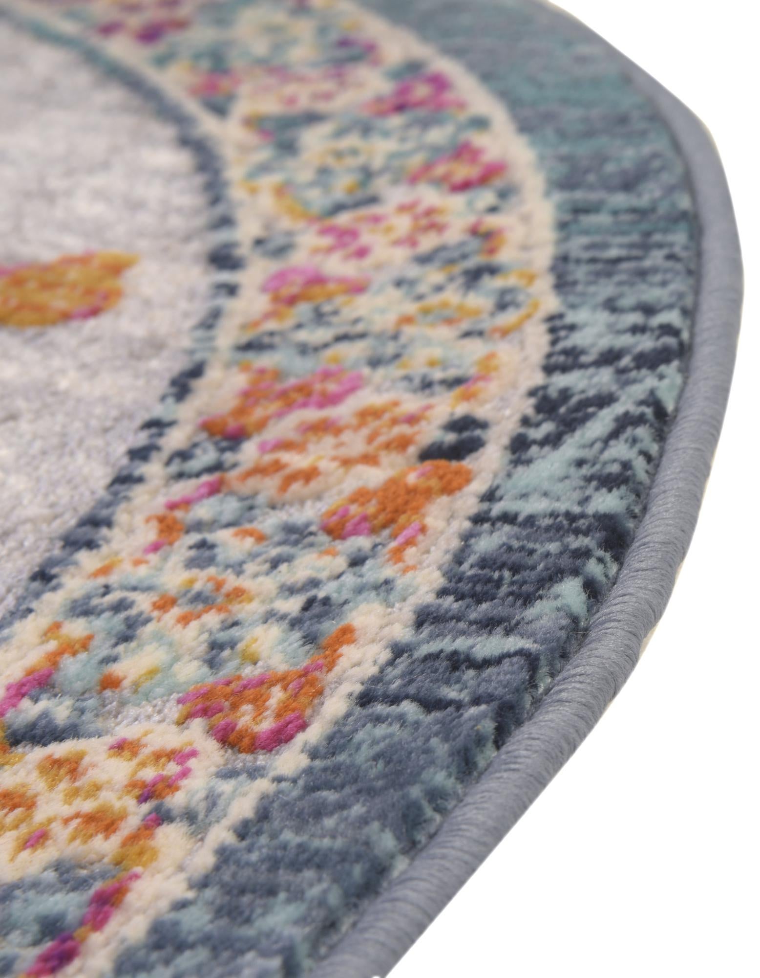 3' 7 x 5' 3 Budapest Oval Rug