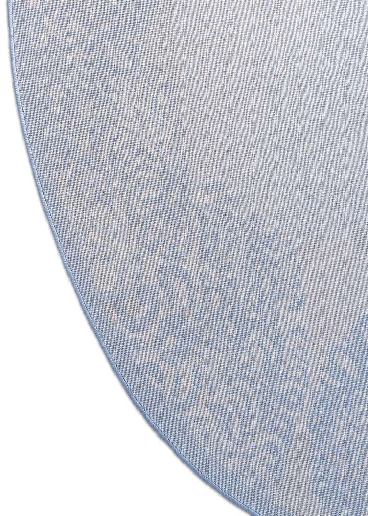 5' 3 x 8' Chesterfield Oval Rug