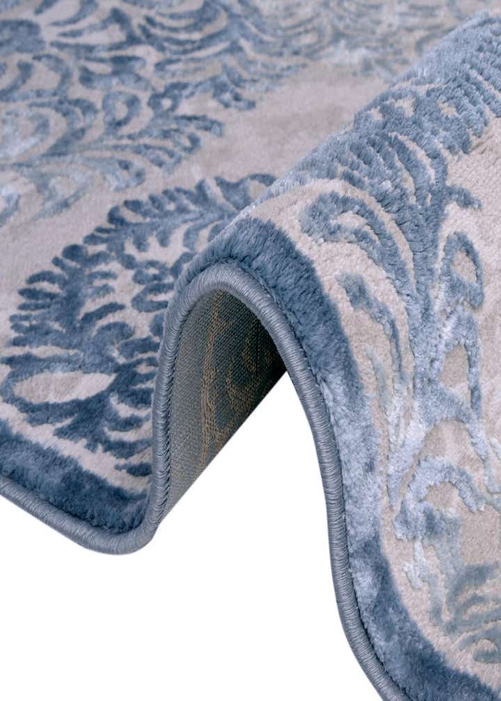 5' 3 x 8' Chesterfield Oval Rug