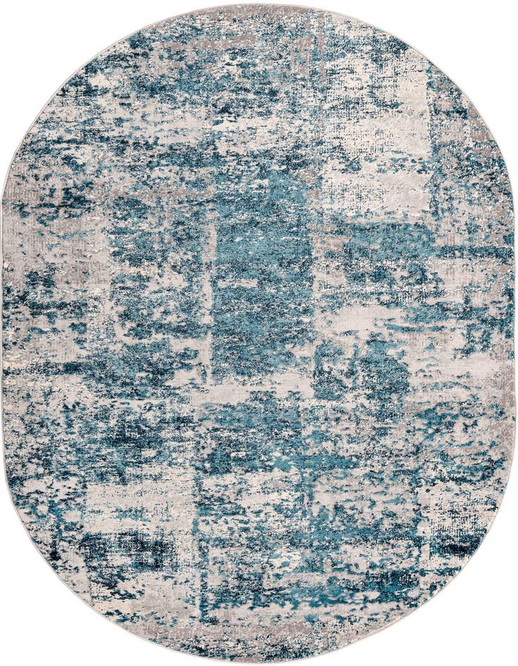 Detail image of 5' 3 x 8' Finsbury Oval Rug