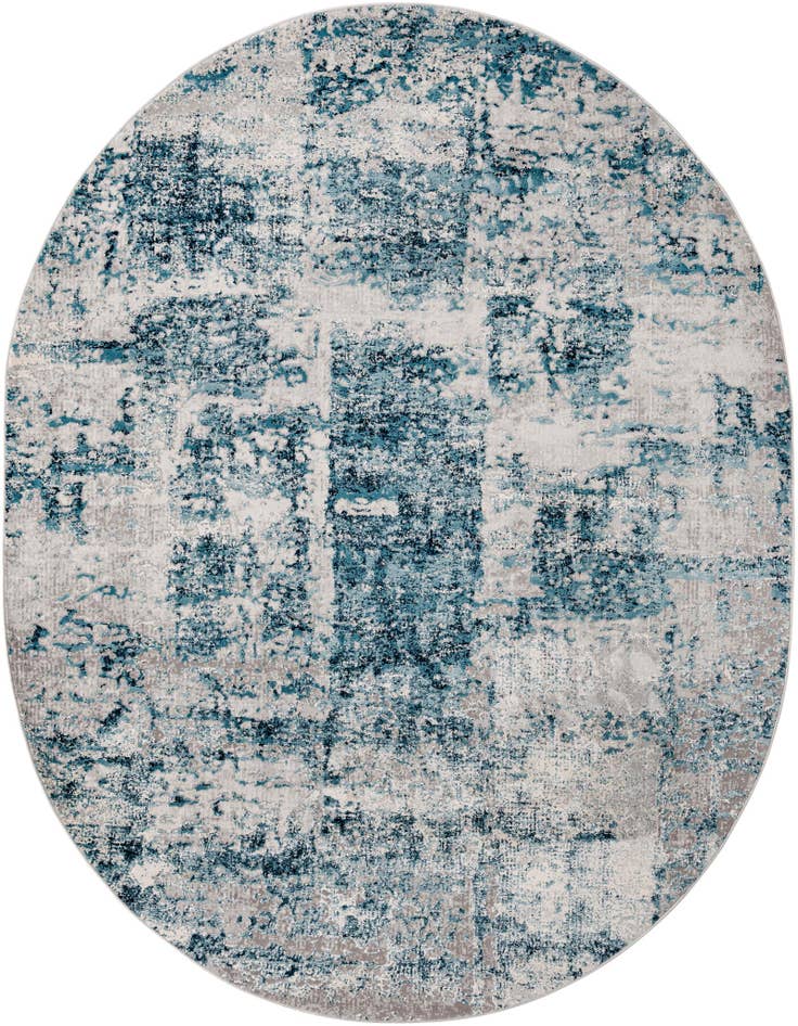 Detail image of 7' 10 x 10' Finsbury Oval Rug