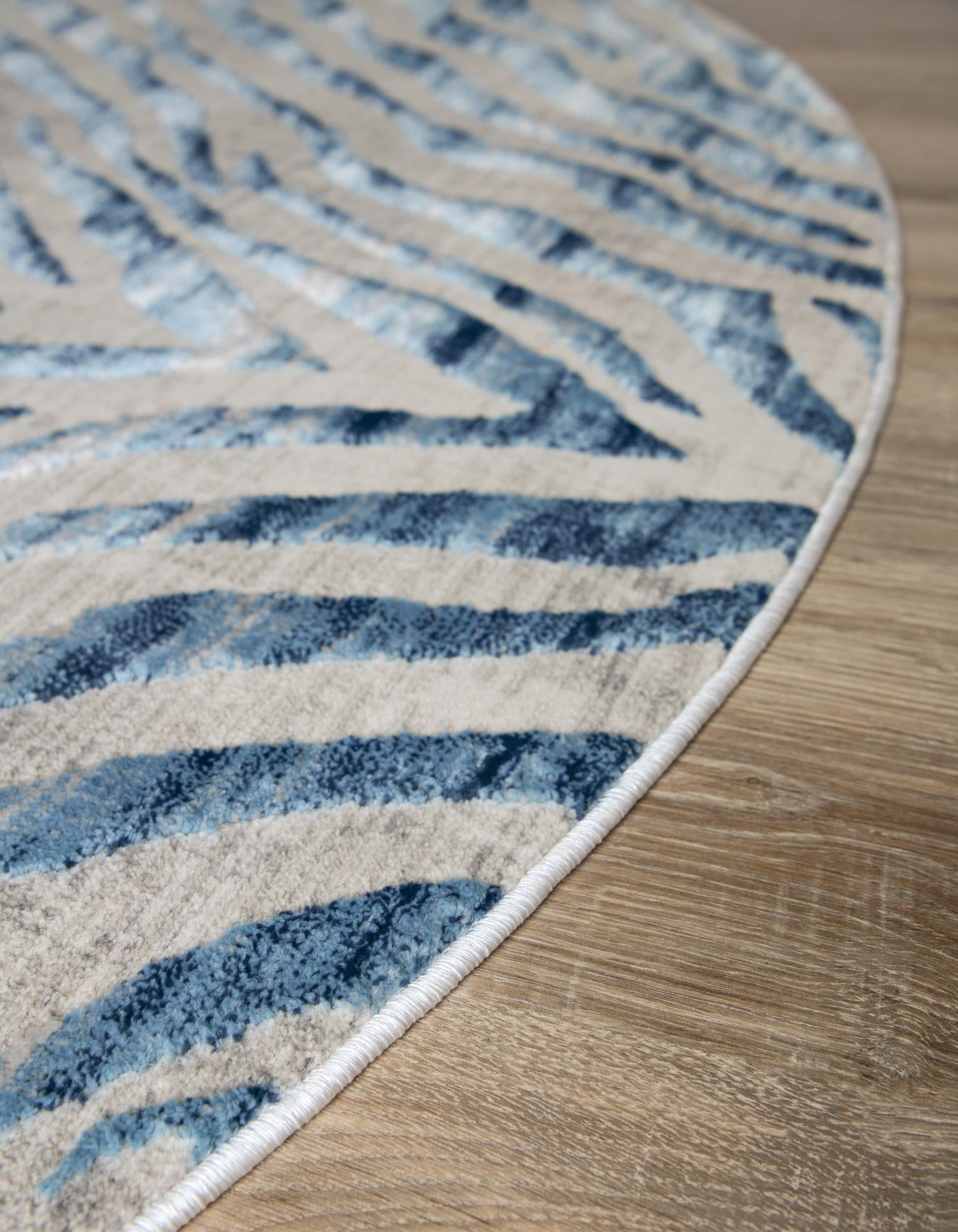 5' 3 x 8' Finsbury Oval Rug