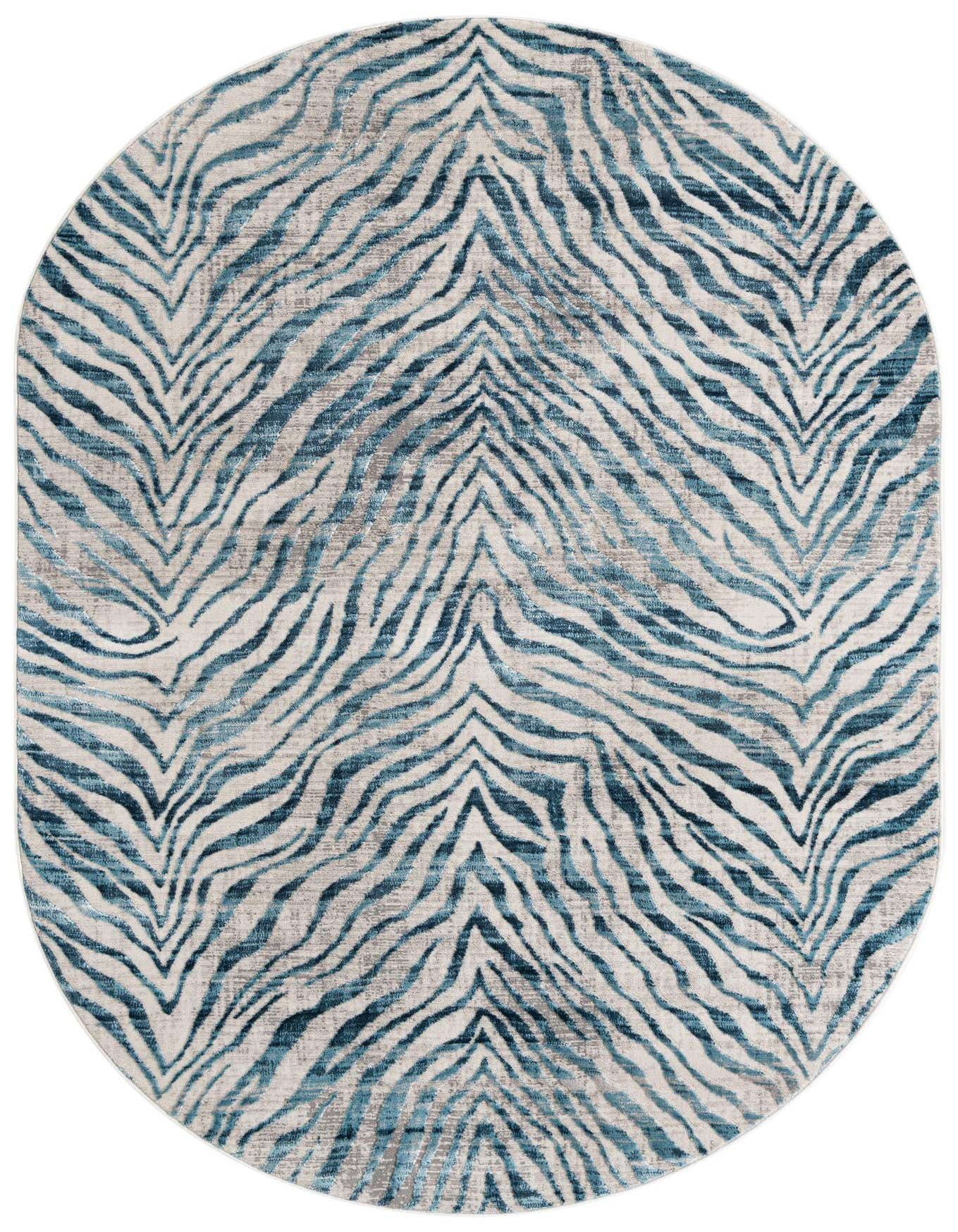 5' 3 x 8' Finsbury Oval Rug