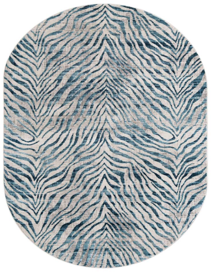 Detail image of 5' 3 x 8' Finsbury Oval Rug