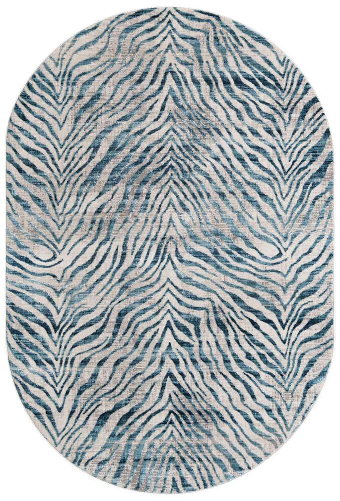 5' 3 x 8' Finsbury Oval Rug