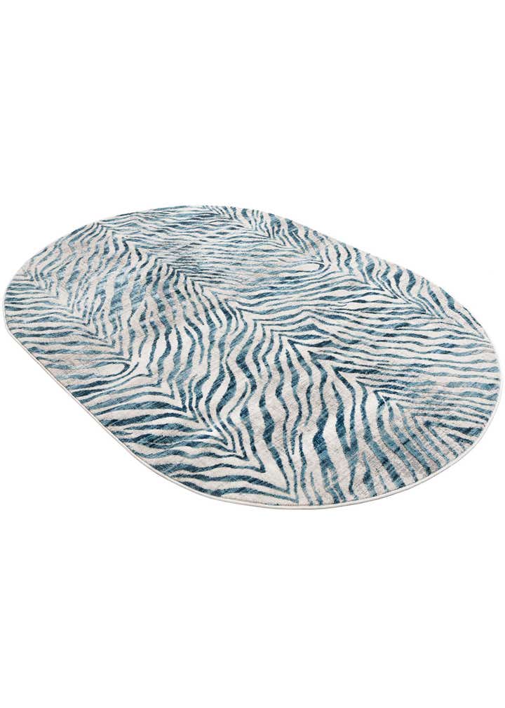 5' 3 x 8' Finsbury Oval Rug