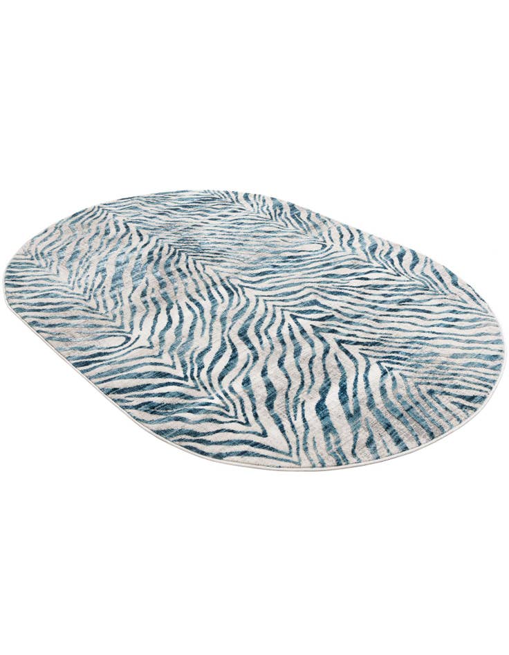 Detail image of 5' 3 x 8' Finsbury Oval Rug