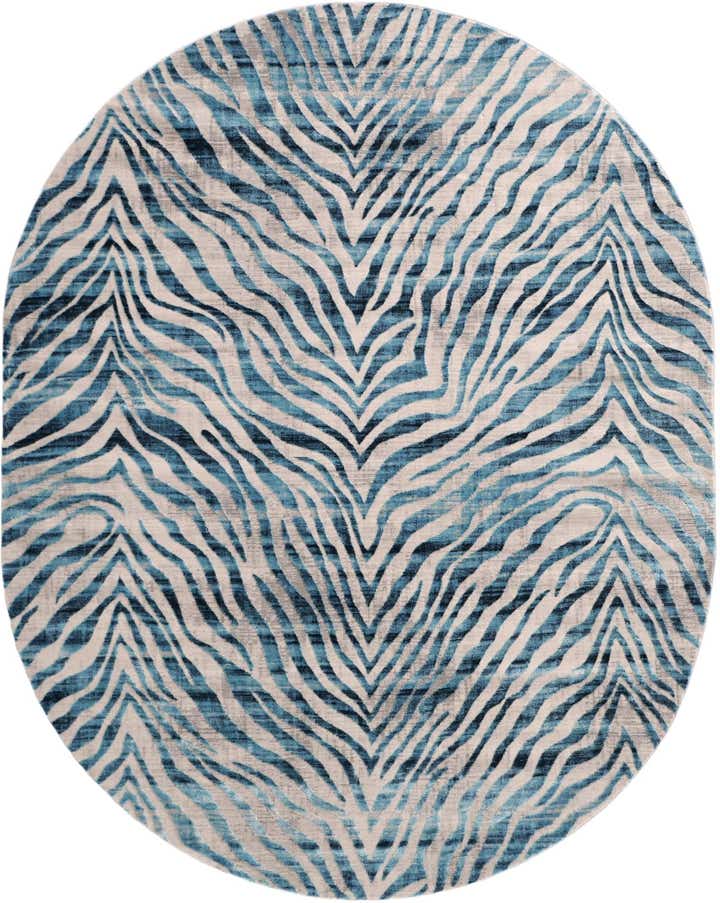 7' 10 x 10' Finsbury Oval Rug