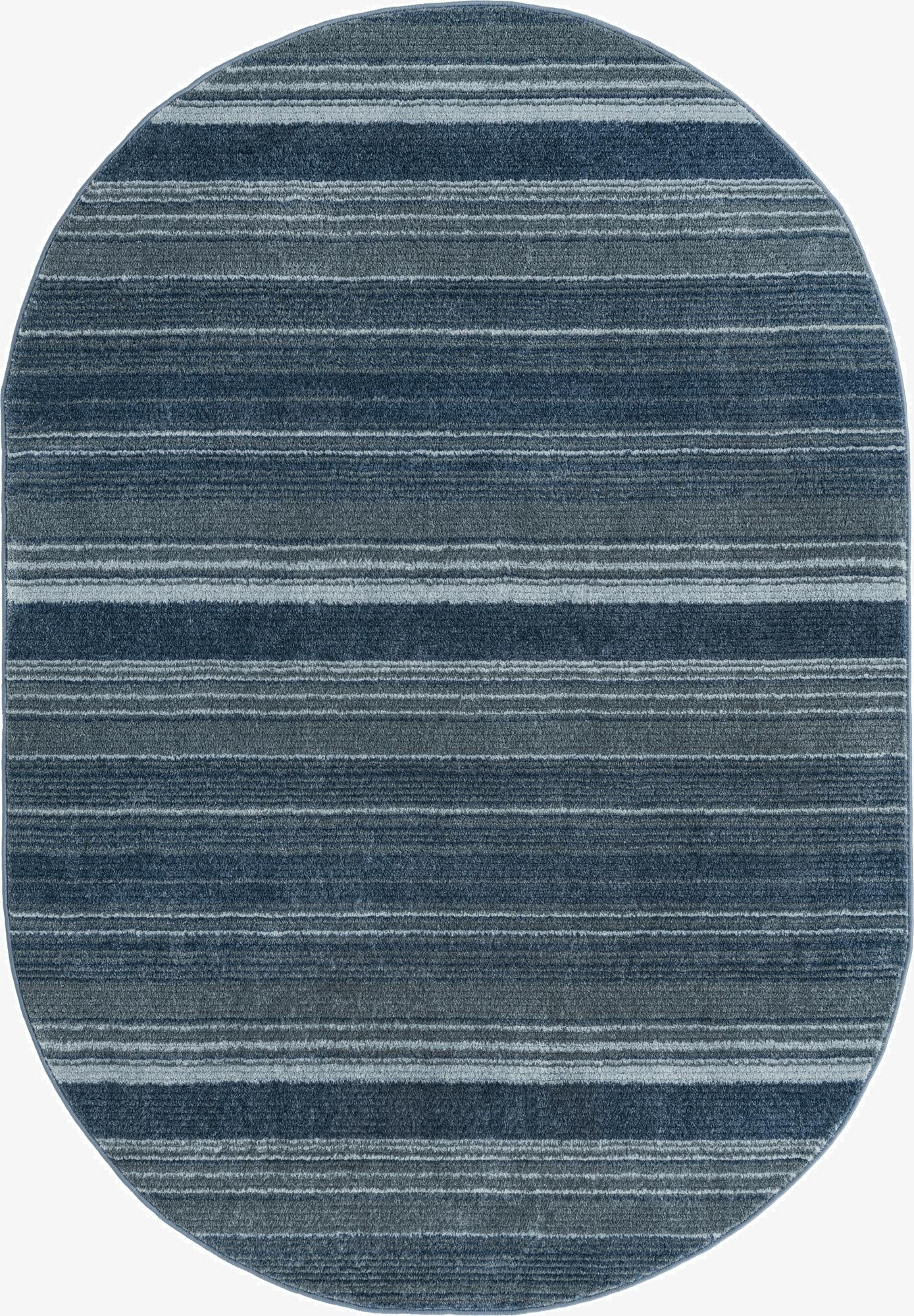5' 3 x 8' Gemstone Oval Rug