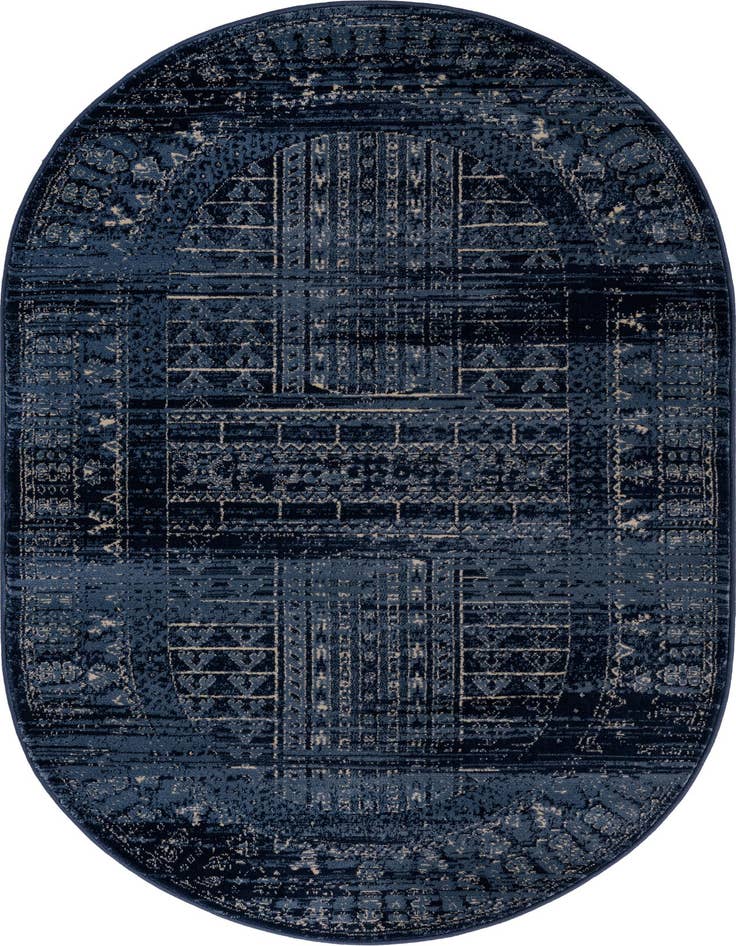 Detail image of 3' 3 x 5' 3 Georgetown Oval Rug