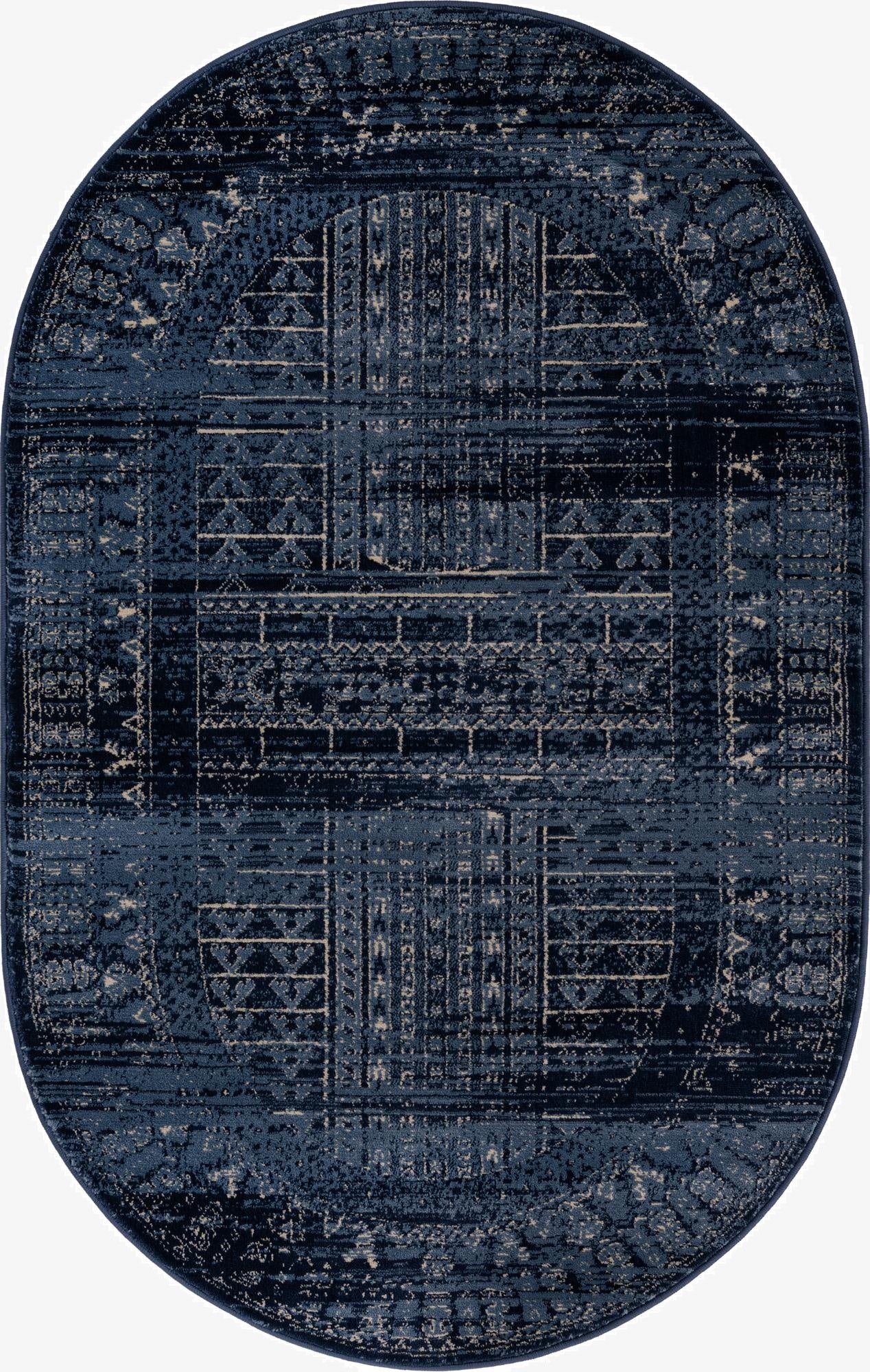 3' 3 x 5' 3 Georgetown Oval Rug