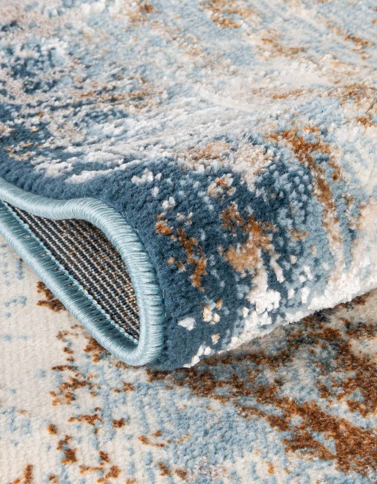 Detail image of 5' 3 x 8' Highbury Oval Rug