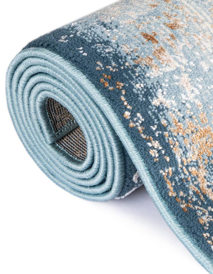 Detail image of 5' 3 x 8' Highbury Oval Rug