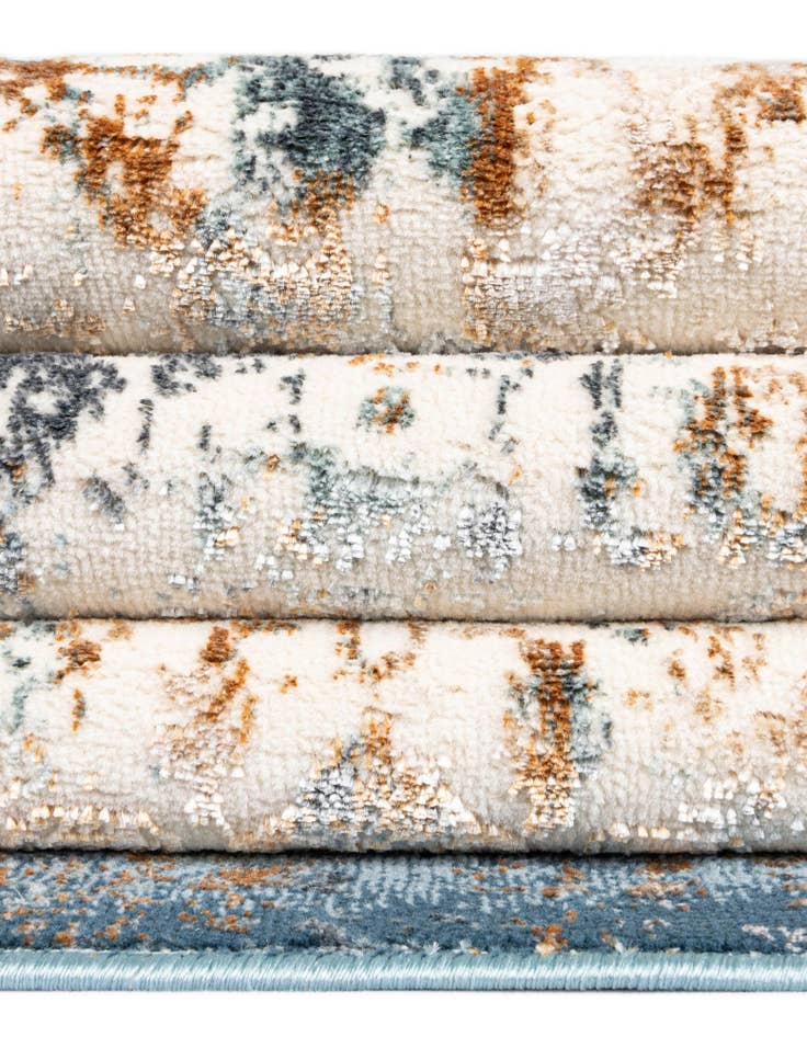 Detail image of 5' 3 x 8' Highbury Oval Rug