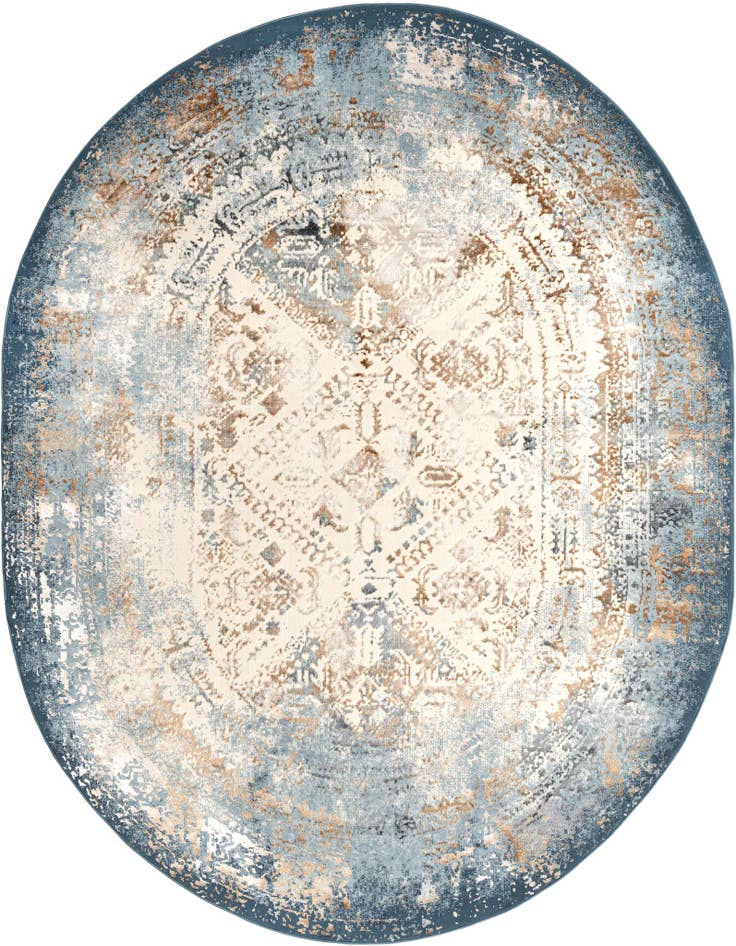 Detail image of 7' 10 x 10' Highbury Oval Rug