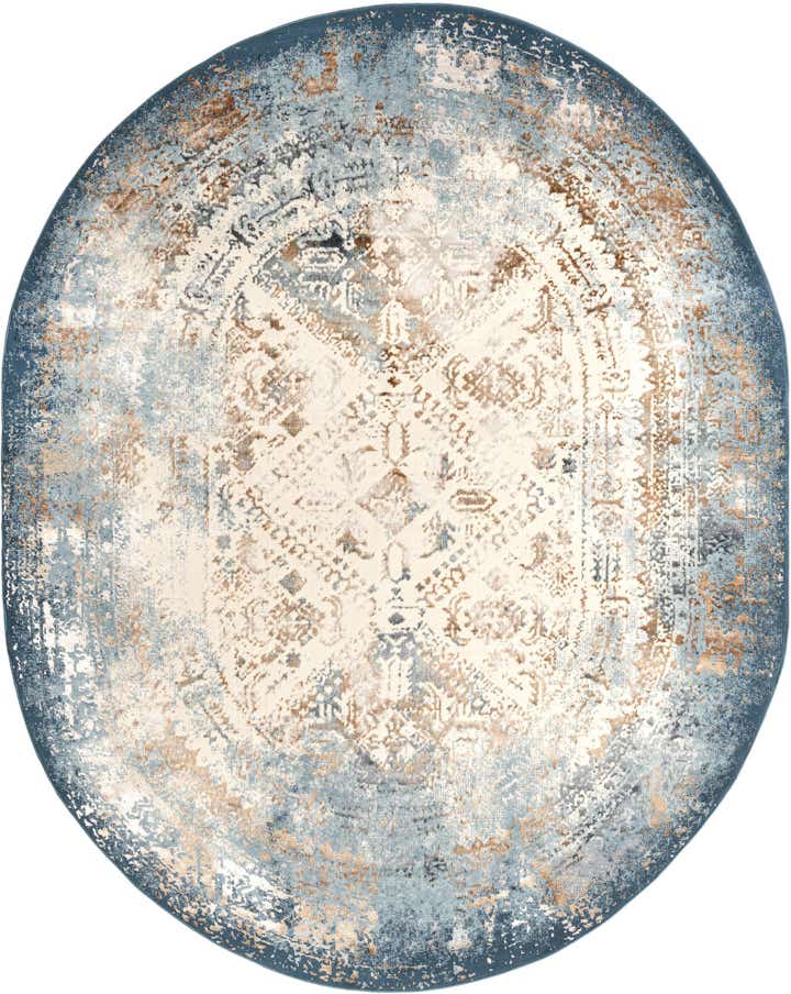 240cm x 305cm Highbury Ovaal Vloerkleed