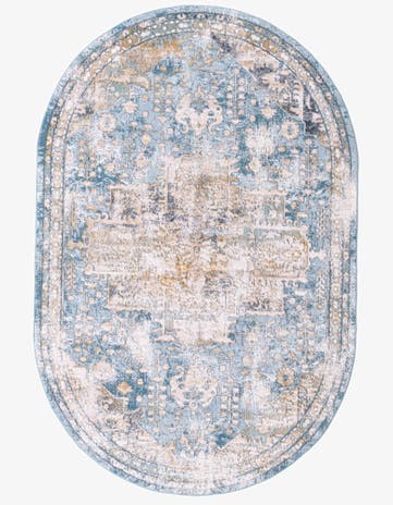 5' 3 x 8' Highbury Oval Rug