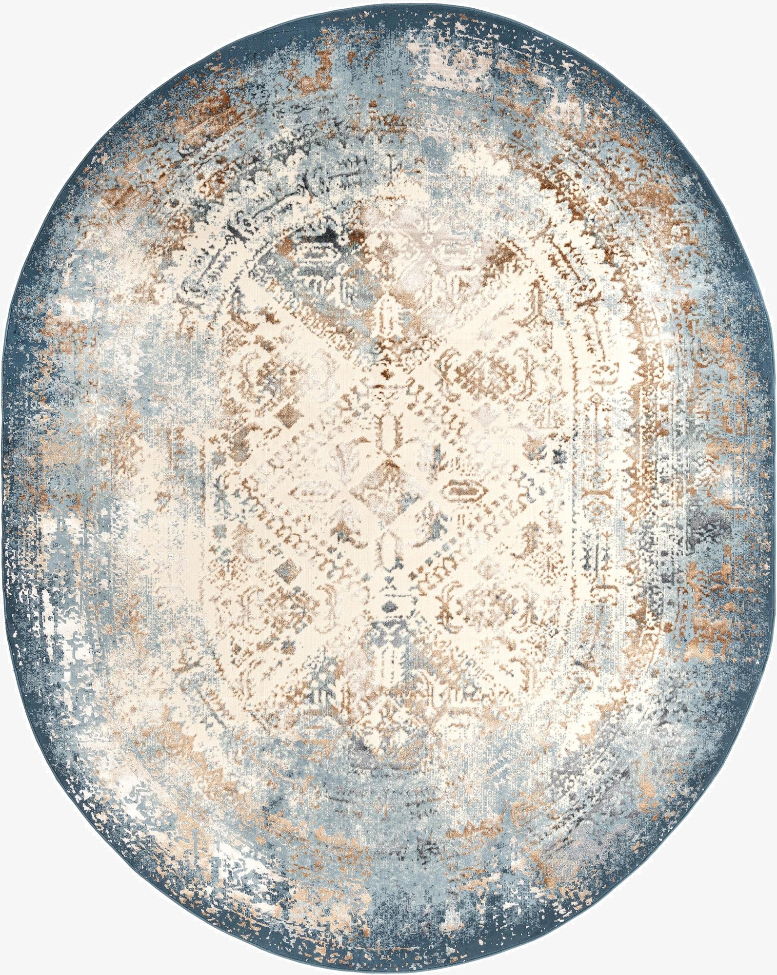 7' 10 x 10' Highbury Oval Rug