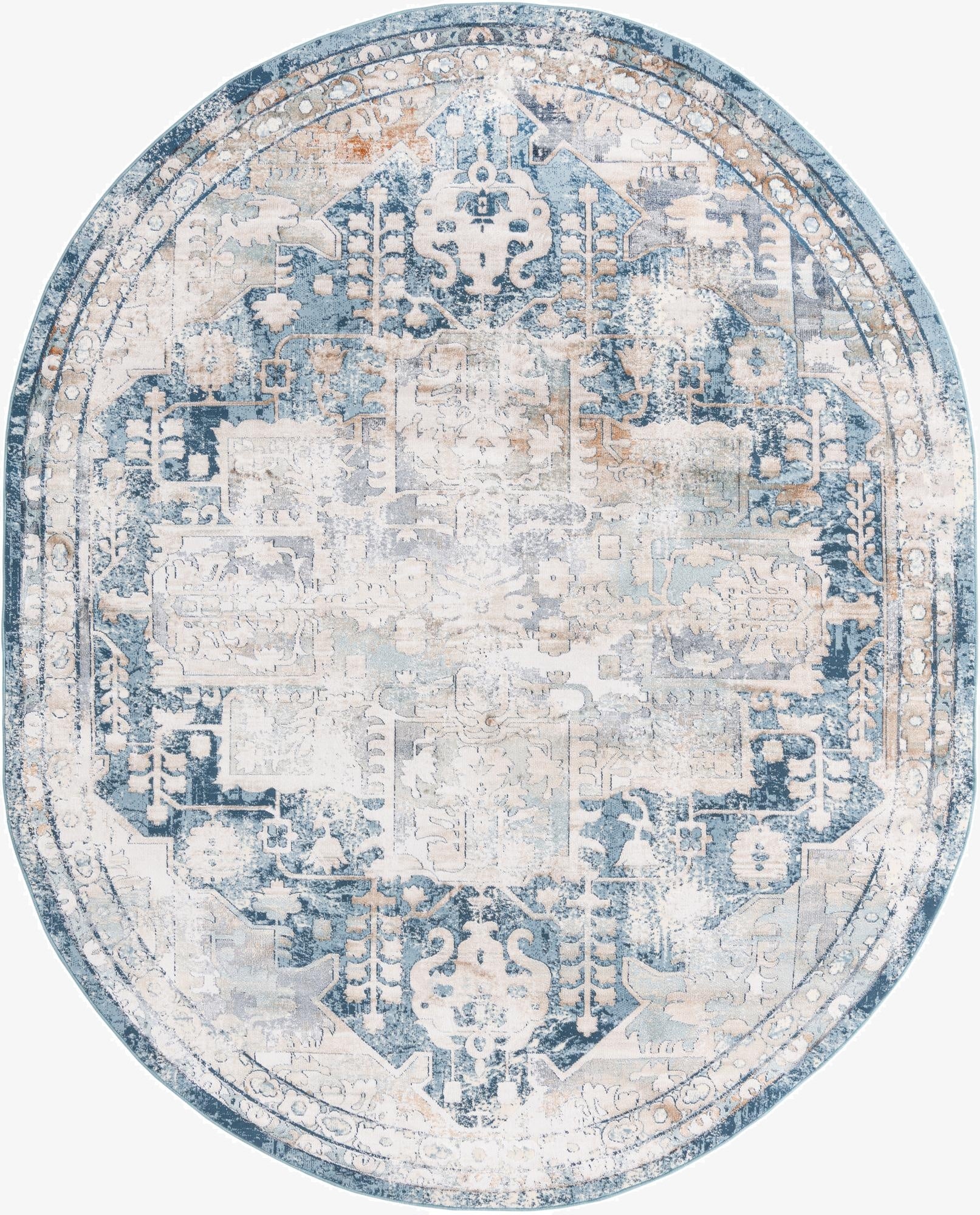 7' 10 x 10' Highbury Oval Rug