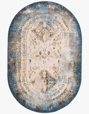 5' 3 x 8' Highbury Oval Rug