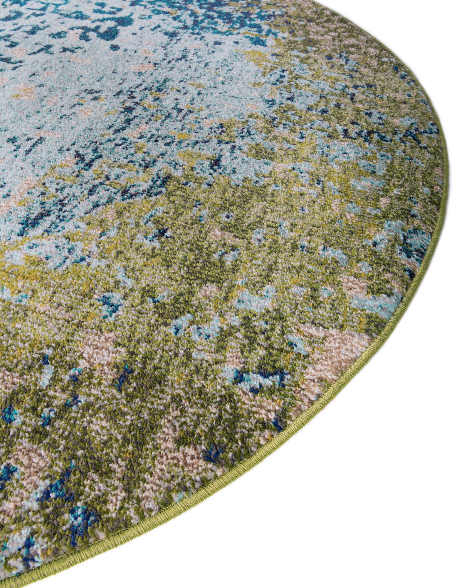3' 3 x 5' 3 Washable Hyacinth Oval Rug