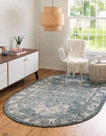 7' 10 x 10' Isabella Oval Rug