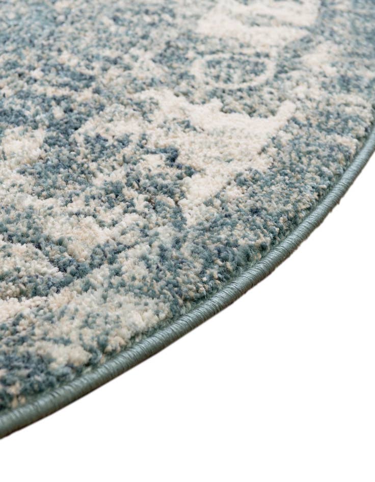 Detail image of 7' 10 x 10' Isabella Oval Rug