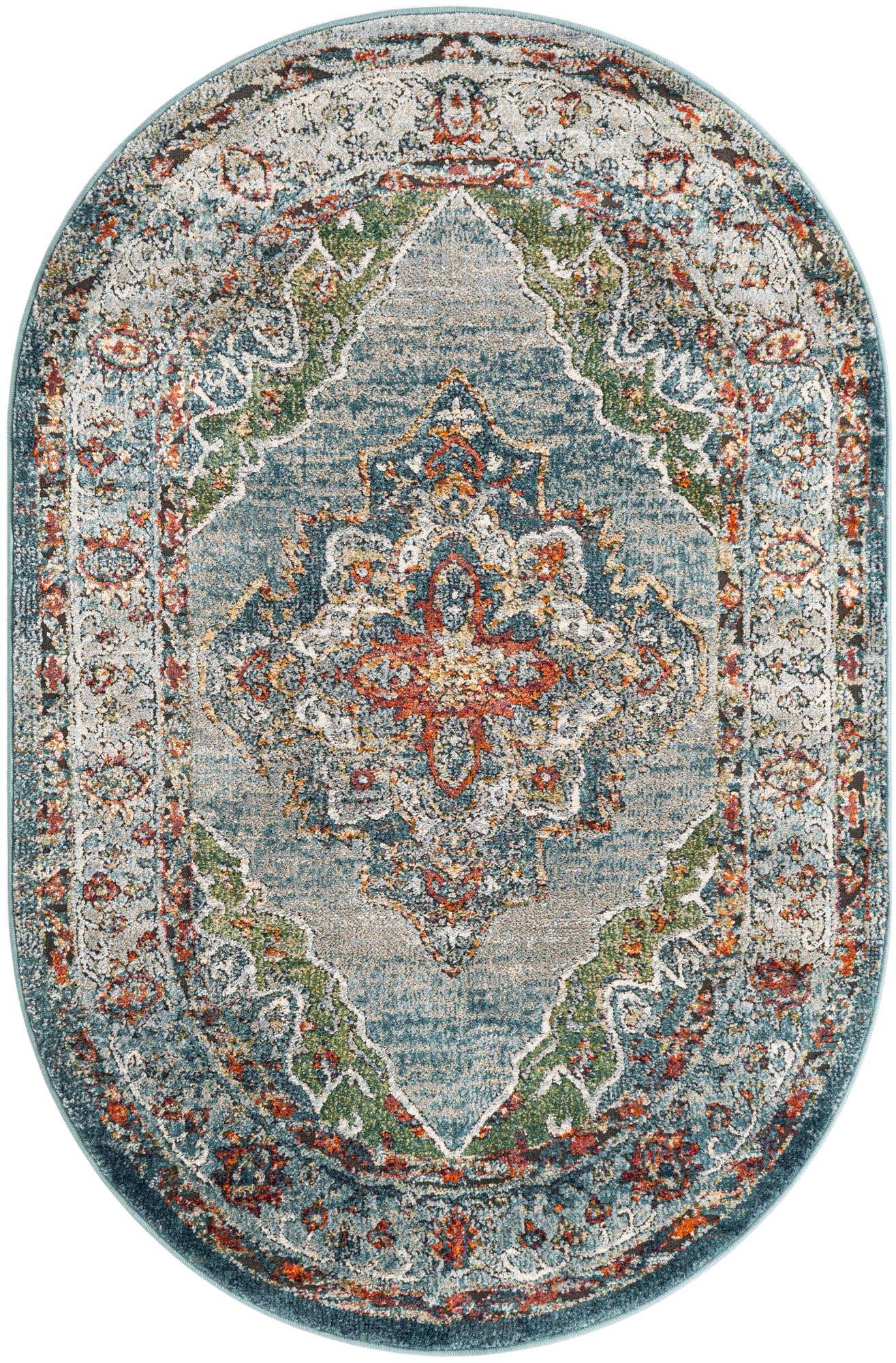4' x 6' Isabella Oval Rug