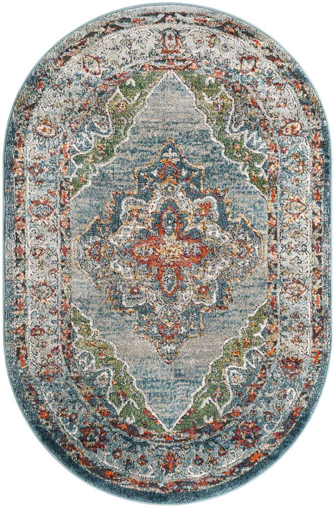 4' x 6' Isabella Oval Rug