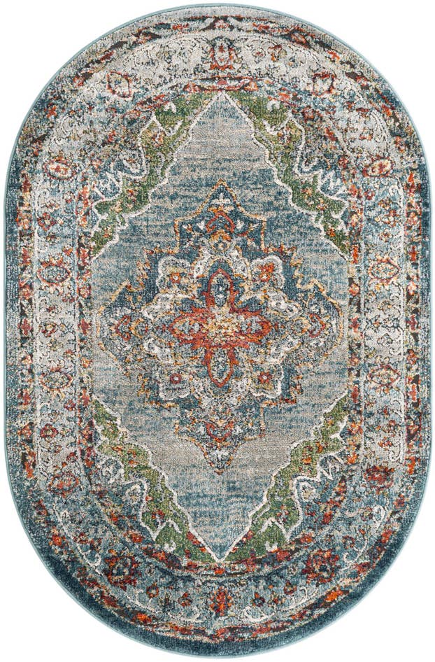 Detail image of 4' x 6' Isabella Oval Rug