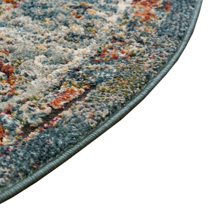 Detail image of 5' x 8' Isabella Oval Rug