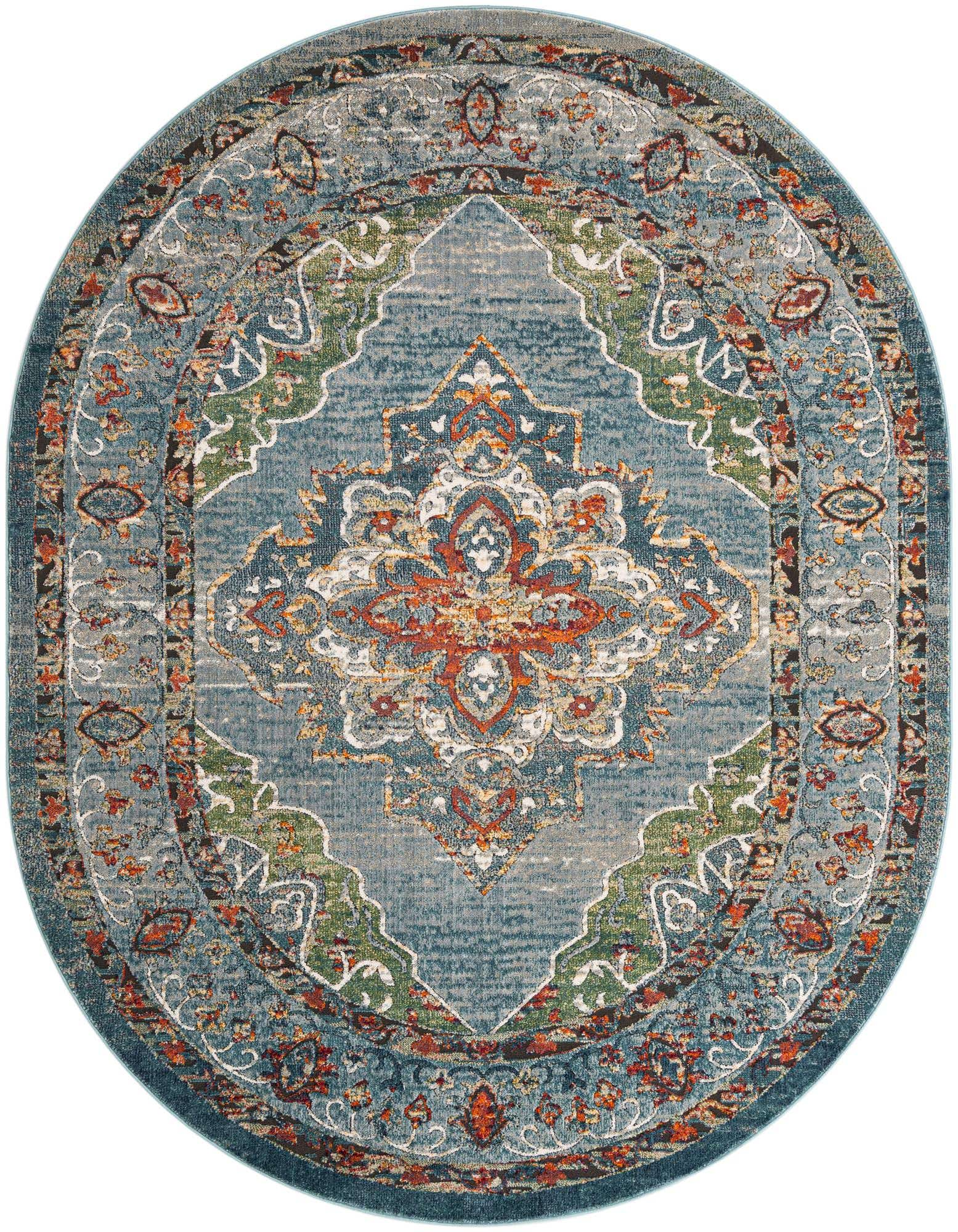 7' 10 x 10' Isabella Oval Rug