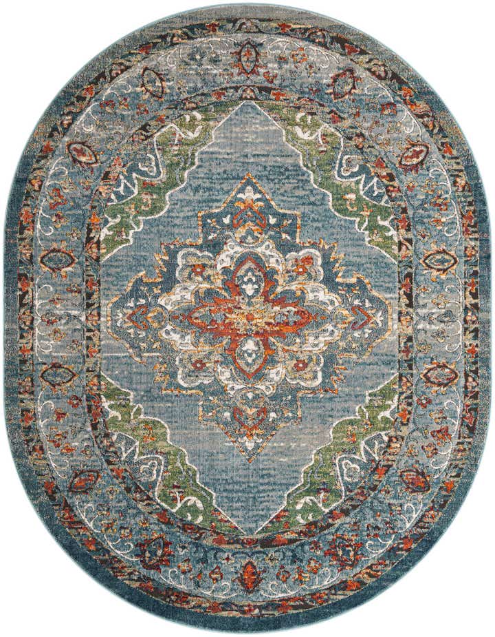 7' 10 x 10' Isabella Oval Rug