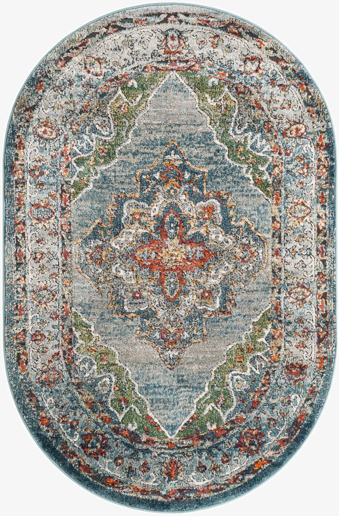 Primary image 4' x 6' Isabella Oval Rug