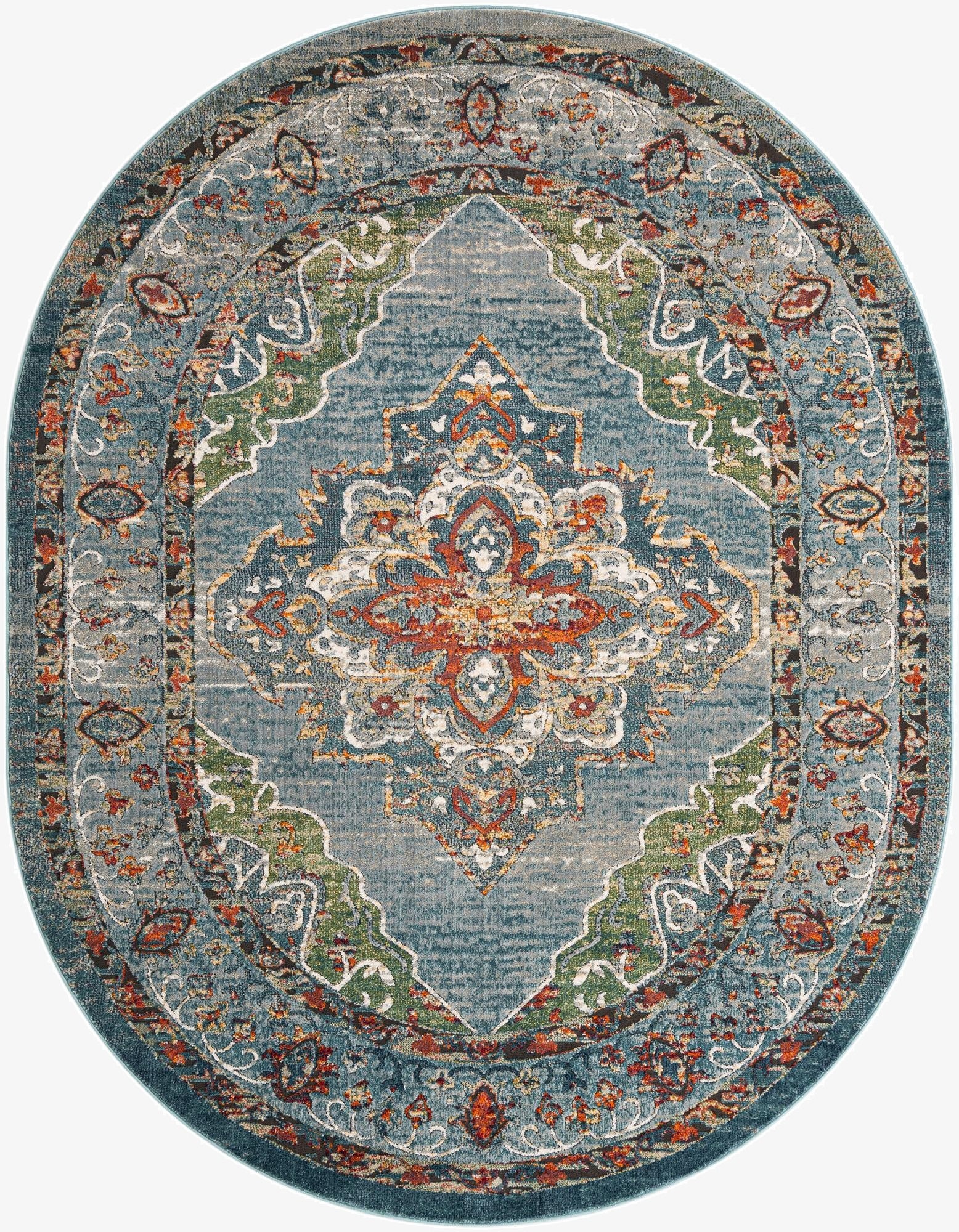7' 10 x 10' Isabella Oval Rug