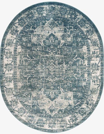 7' 10 x 10' Isabella Oval Rug