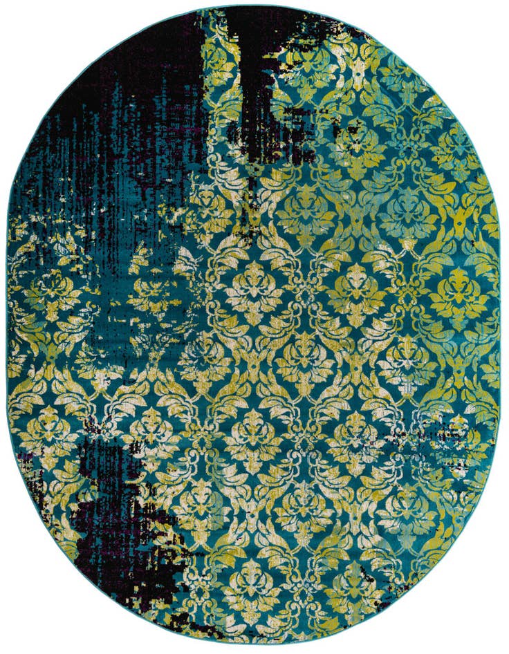 Detail image of 7' 10 x 10' Istanbul Oval Rug