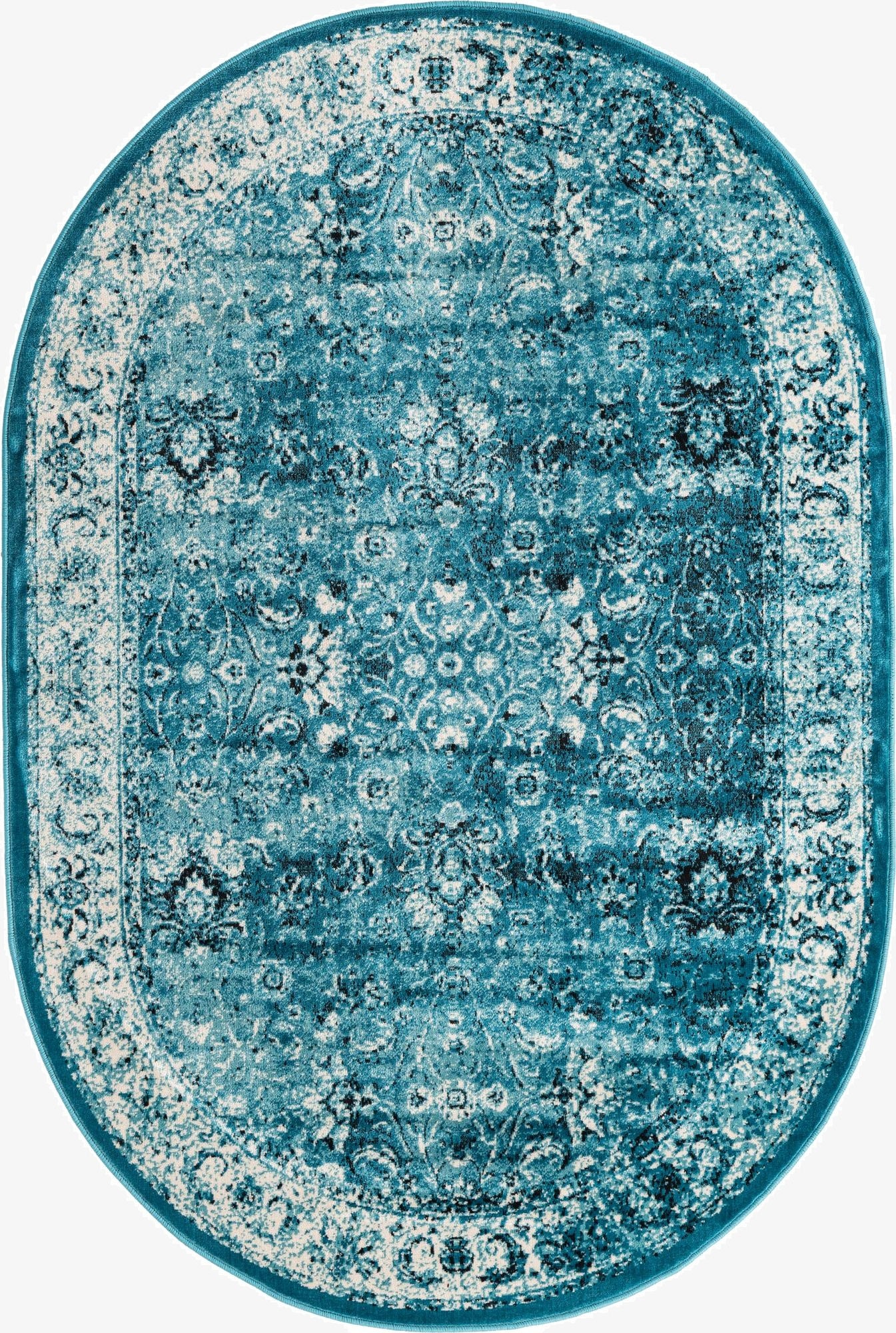 5' 3 x 8' Istanbul Oval Rug