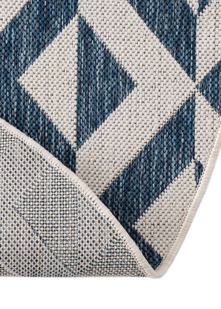 7' 10 x 10' Easy-Clean Jill Zarin Napa Indoor / Outdoor Oval Rug