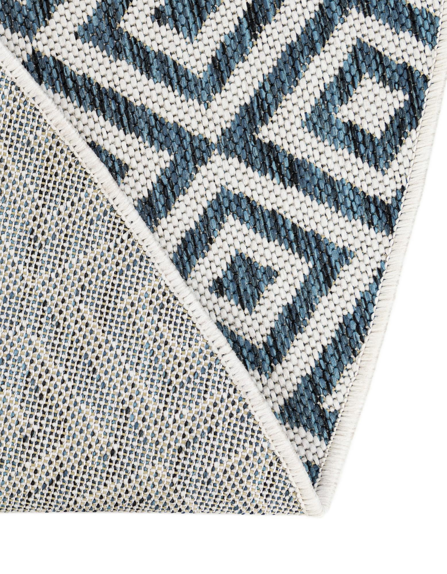 7' 10 x 10' Easy-Clean Jill Zarin Costa Rica Indoor / Outdoor Oval Rug
