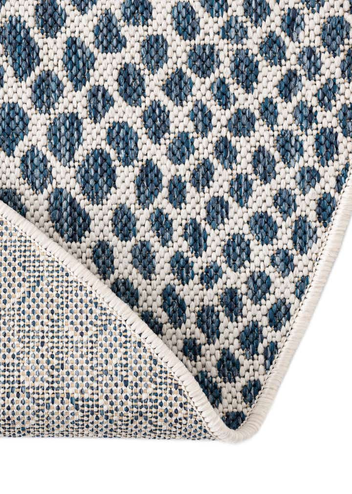 5' 3 x 8' Easy-Clean Jill Zarin Cape Town Indoor / Outdoor Oval Rug